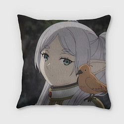 Подушка квадратная Sousou no Frieren, цвет: 3D-принт