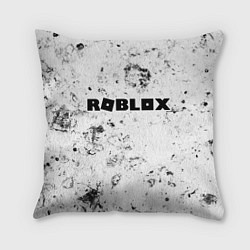 Подушка квадратная Roblox dirty ice, цвет: 3D-принт
