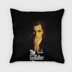 Подушка квадратная The Godfather - Michael Corleone, цвет: 3D-принт