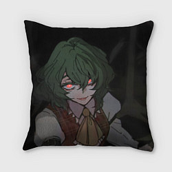 Подушка квадратная Touhou Project Юка Кадзами, цвет: 3D-принт