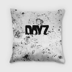Подушка квадратная DayZ dirty ice, цвет: 3D-принт