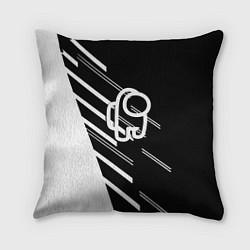 Подушка квадратная Among us pattern sport, цвет: 3D-принт