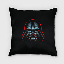 Подушка квадратная Neon Darth Vader, цвет: 3D-принт