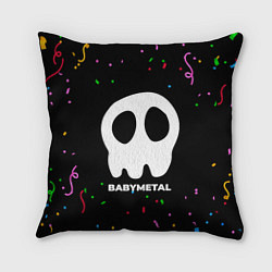 Подушка квадратная Babymetal конфети, цвет: 3D-принт