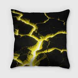 Подушка квадратная The rift, цвет: 3D-принт