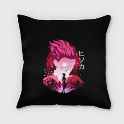 Подушка квадратная Хисока из аниме Хантер х Хантер, цвет: 3D-принт