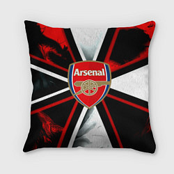 Подушка квадратная Arsenal umbrella corp, цвет: 3D-принт