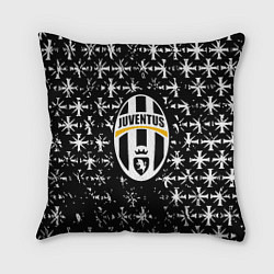 Подушка квадратная Juventus x farcry краски, цвет: 3D-принт