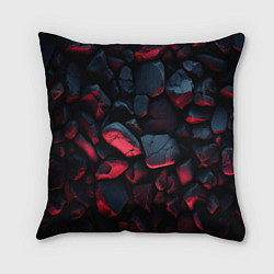 Подушка квадратная Камни