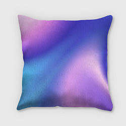 Подушка квадратная Color multicolored gradient, цвет: 3D-принт