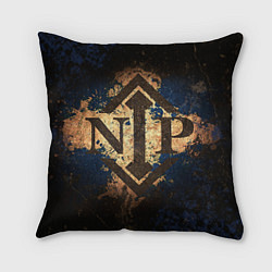 Подушка квадратная NiP, цвет: 3D-принт