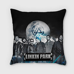 Подушка квадратная Linkin Park: Moon, цвет: 3D-принт