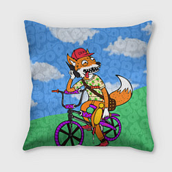 Подушка квадратная Drop Dead: Wild Fox