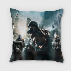 Подушка квадратная Division 1