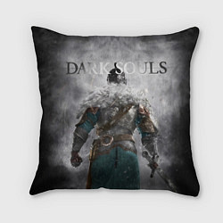 Подушка квадратная Dark Souls: Winter, цвет: 3D-принт
