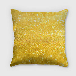 Подушка квадратная Золото, цвет: 3D-принт