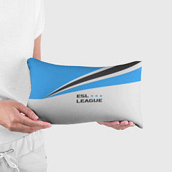 Подушка-антистресс ESL league, цвет: 3D-принт — фото 2