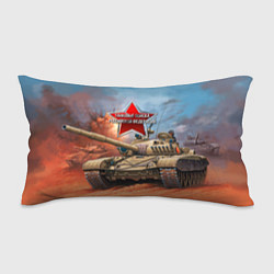 Подушка-антистресс Танковые войска РФ, цвет: 3D-принт