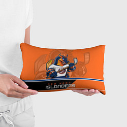 Подушка-антистресс New York Islanders, цвет: 3D-принт — фото 2