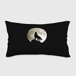 Подушка-антистресс Moon Wolf, цвет: 3D-принт