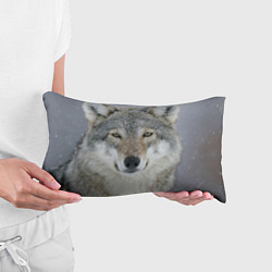 Подушка-антистресс Милый волк, цвет: 3D-принт — фото 2