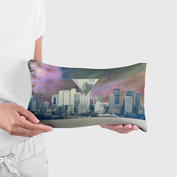 Подушка-антистресс Хипстер, цвет: 3D-принт — фото 2