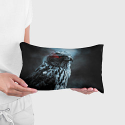 Подушка-антистресс Ночной орёл, цвет: 3D-принт — фото 2