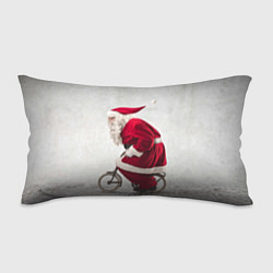 Подушка-антистресс Санта, цвет: 3D-принт