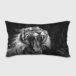 Подушка-антистресс Гнев тигра, цвет: 3D-принт