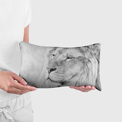 Подушка-антистресс Мудрый лев, цвет: 3D-принт — фото 2