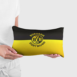 Подушка-антистресс Borussia Dortmund FC, цвет: 3D-принт — фото 2