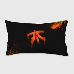 Подушка-антистресс Fnatic: Black collection, цвет: 3D-принт