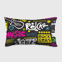 Подушка-антистресс Instrumental Music, цвет: 3D-принт