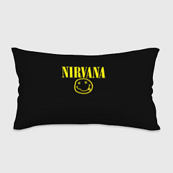 Подушка-антистресс Nirvana Rock, цвет: 3D-принт