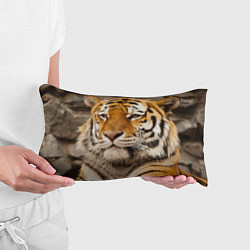 Подушка-антистресс Мудрый тигр, цвет: 3D-принт — фото 2