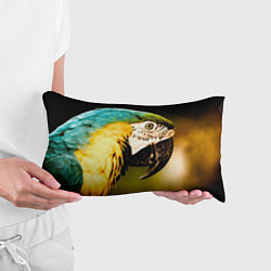 Подушка-антистресс Улыбка попугая, цвет: 3D-принт — фото 2