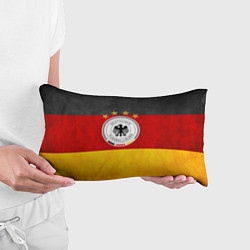 Подушка-антистресс Сборная Германии, цвет: 3D-принт — фото 2