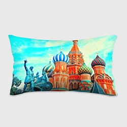 Подушка-антистресс Blue Kremlin, цвет: 3D-принт