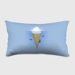 Подушка-антистресс Мороженое, цвет: 3D-принт