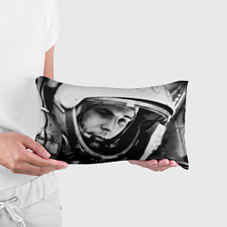 Подушка-антистресс Гагарин космонавт, цвет: 3D-принт — фото 2