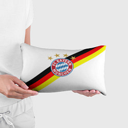 Подушка-антистресс FC Bayern: Germany, цвет: 3D-принт — фото 2