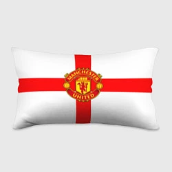 Подушка-антистресс Manchester Utd: England, цвет: 3D-принт