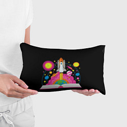 Подушка-антистресс Космос, цвет: 3D-принт — фото 2