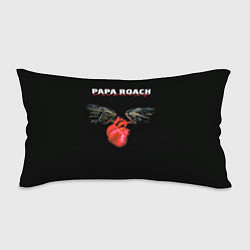 Подушка-антистресс Paparoach: Angel heart, цвет: 3D-принт