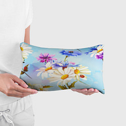 Подушка-антистресс Flowers, цвет: 3D-принт — фото 2
