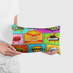 Подушка-антистресс Pop Art, цвет: 3D-принт — фото 2
