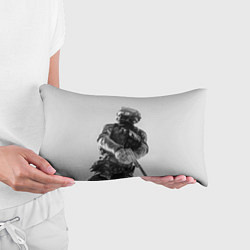 Подушка-антистресс Battlefield Soldier, цвет: 3D-принт — фото 2