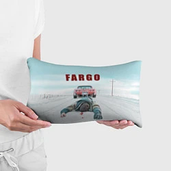 Подушка-антистресс Fargo Racing, цвет: 3D-принт — фото 2