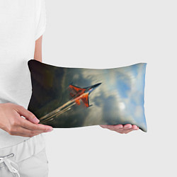 Подушка-антистресс Красный F16, цвет: 3D-принт — фото 2