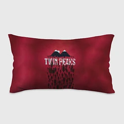 Подушка-антистресс Twin Peaks Wood, цвет: 3D-принт